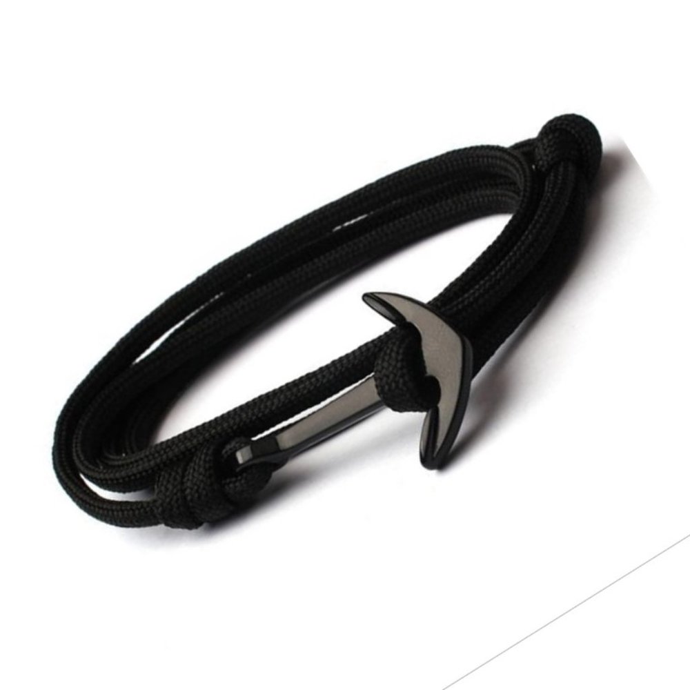 Cute Bracelet Anchor Boat Rope Beach Minimalist Women Bohamian Style - Picture 2 of 2